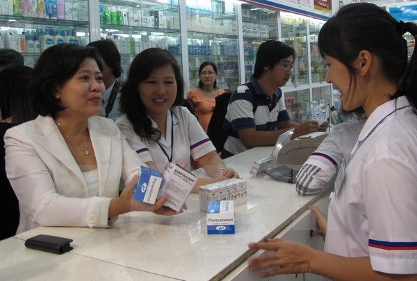 薬品部門の発展戦略